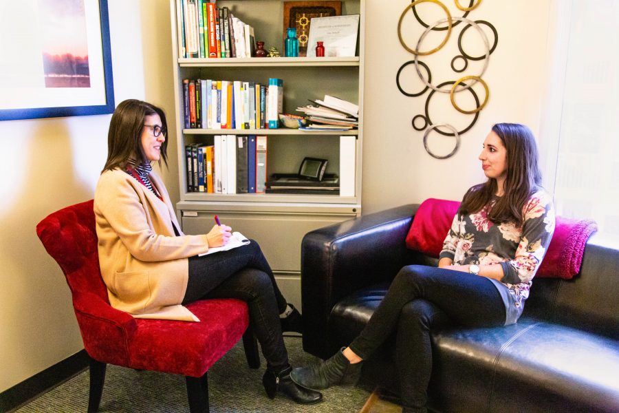 A counseling session